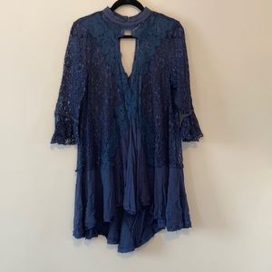 Free people navy dress